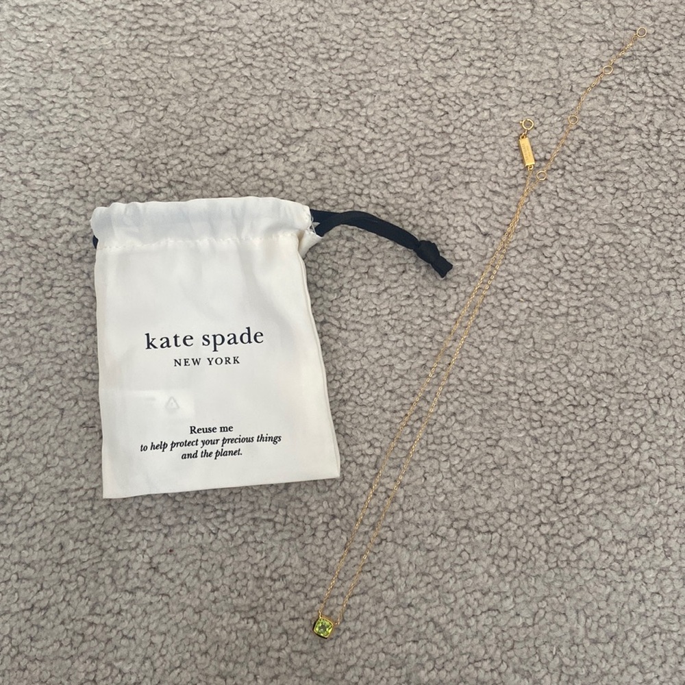 Kate spade necklace.